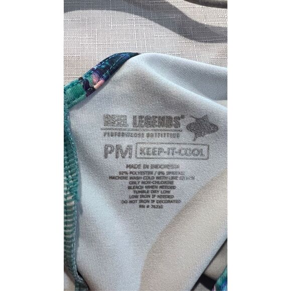 Reel Legends KEEP IT COOL WOMENS DRESS WOMENS SIZE PETITE M - Picture 7 of 9